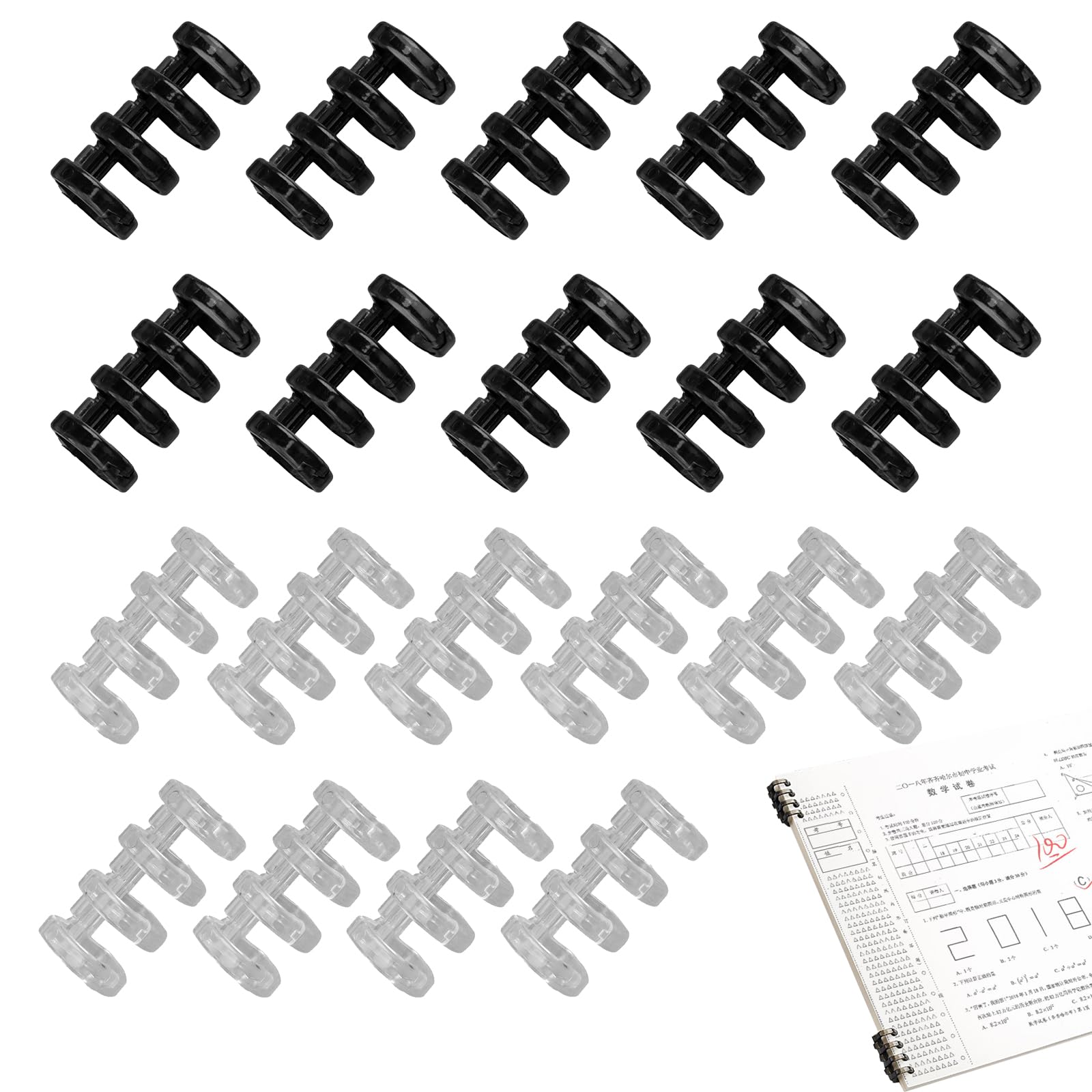 ルーズリーフ（使用済み） Amazon | マルマン ルーズリーフ バインダー ミニサイズ セプト